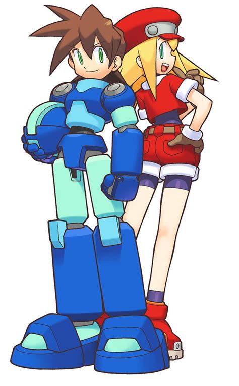 megaman legends characters|mega man legends roll.